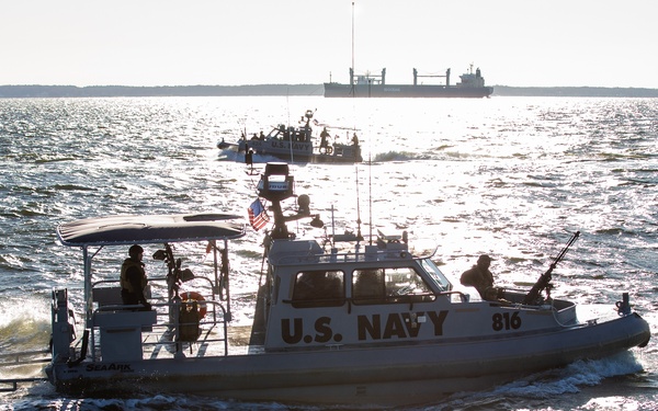 MSRON 8 Conducts Pre-Deployment Drills