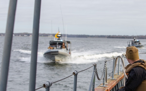MSRON 8 Conducts Pre-Deployment Drills