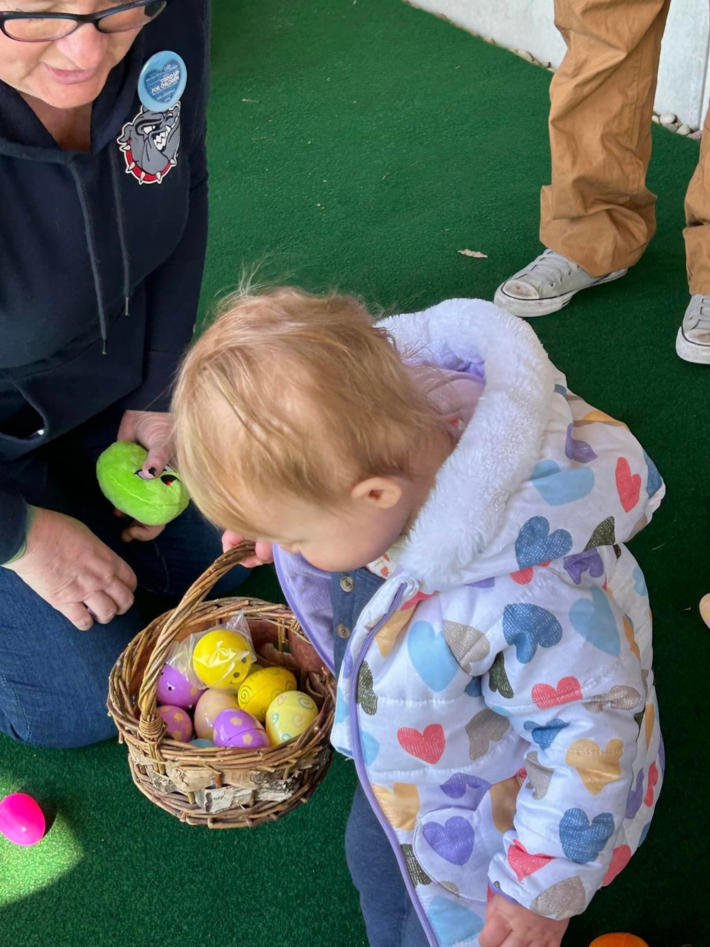 Fort McCoy children, families enjoy Easter fun with Easter Eggstravaganza 2024