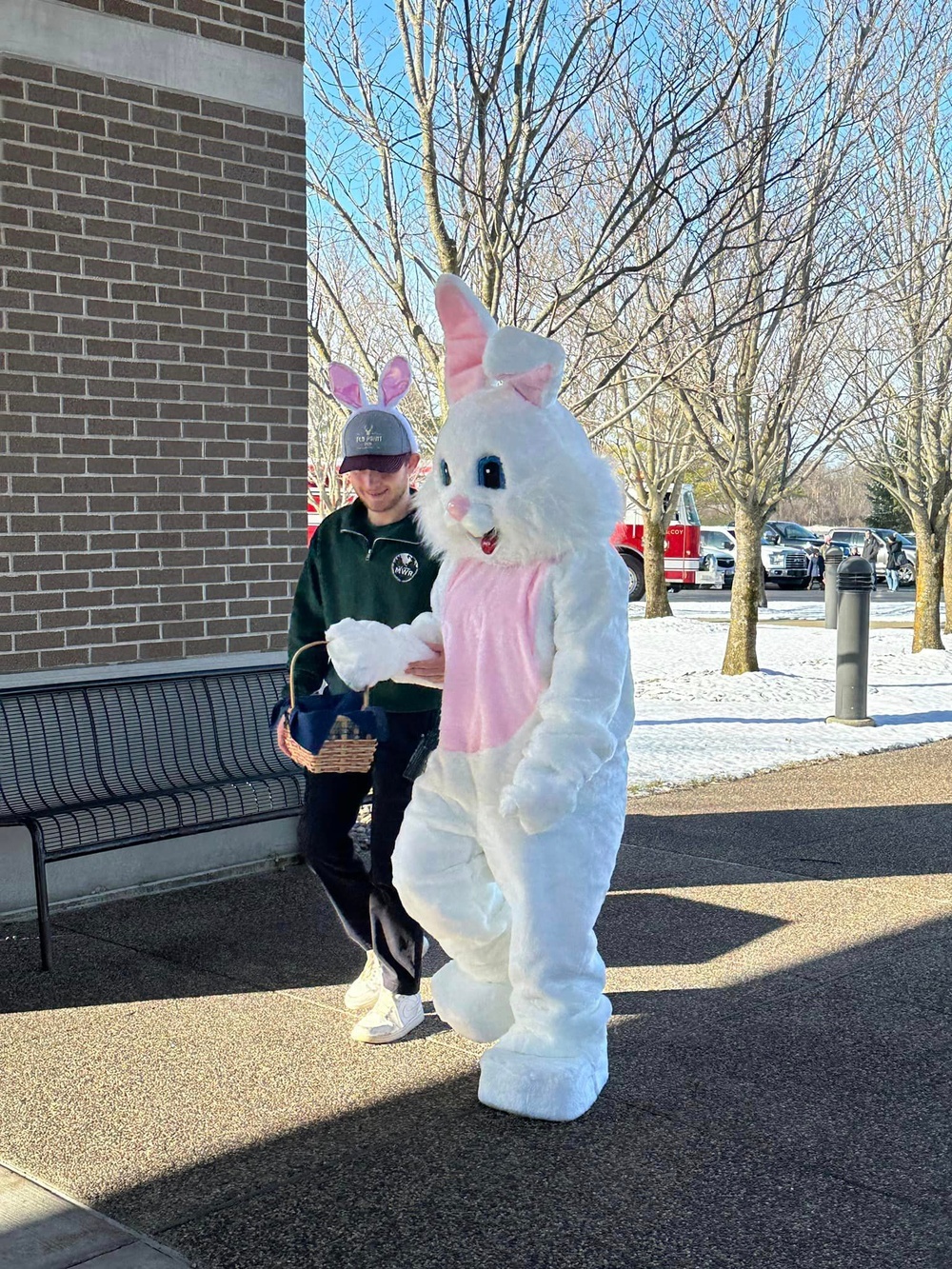 Fort McCoy children, families enjoy Easter fun with Easter Eggstravaganza 2024