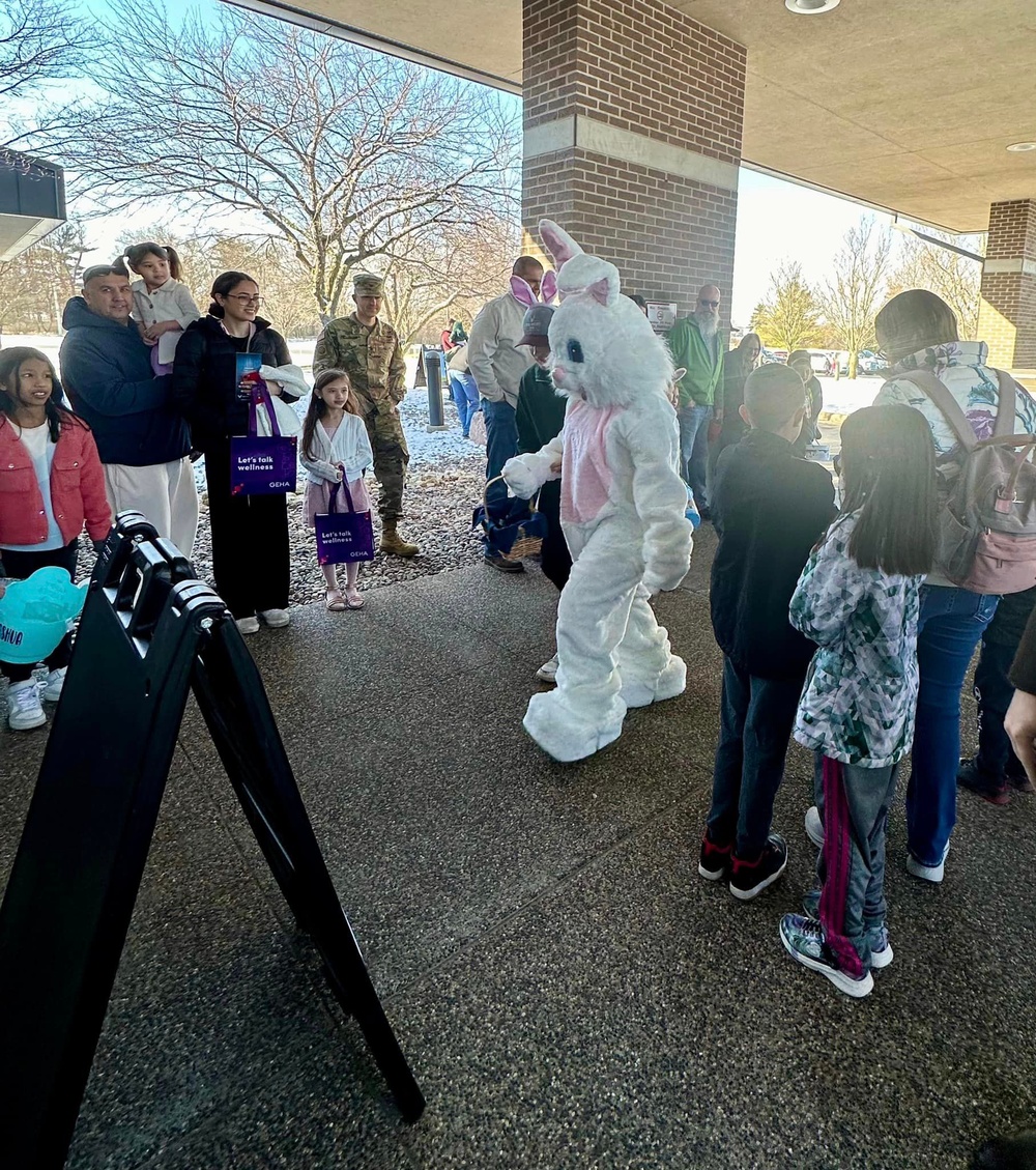 Fort McCoy children, families enjoy Easter fun with Easter Eggstravaganza 2024