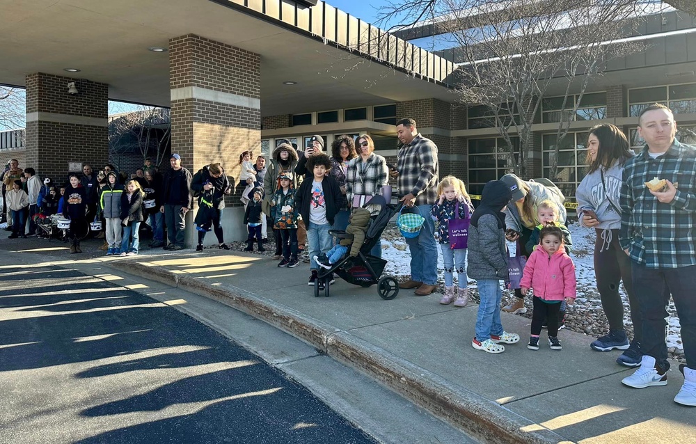 Fort McCoy children, families enjoy Easter fun with Easter Eggstravaganza 2024