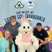 Fort McCoy children, families enjoy Easter fun with Easter Eggstravaganza 2024