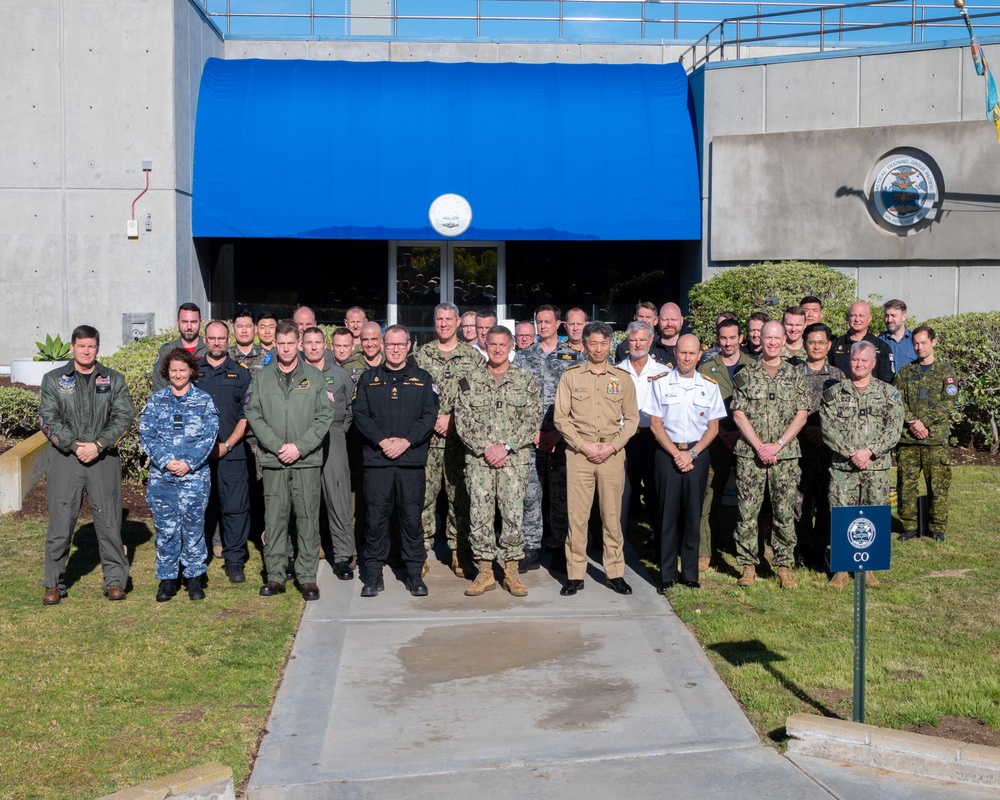 Commander, U.S. 3rd Fleet Hosts RIMPAC STAFFEX