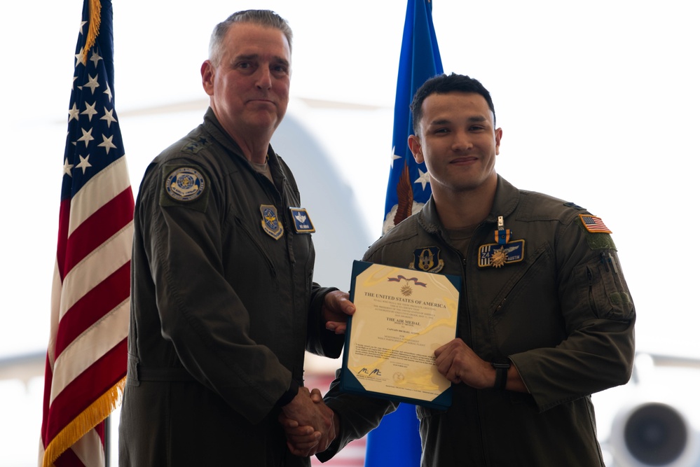 AMC recognizes 19 Exceptional Airmen