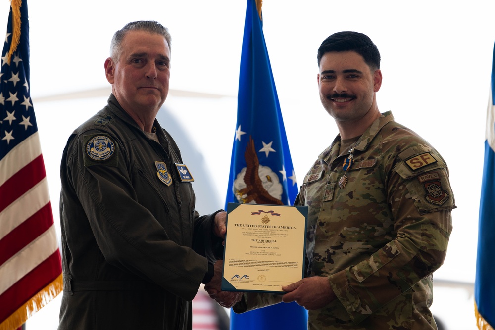 AMC recognizes 19 Exceptional Airmen