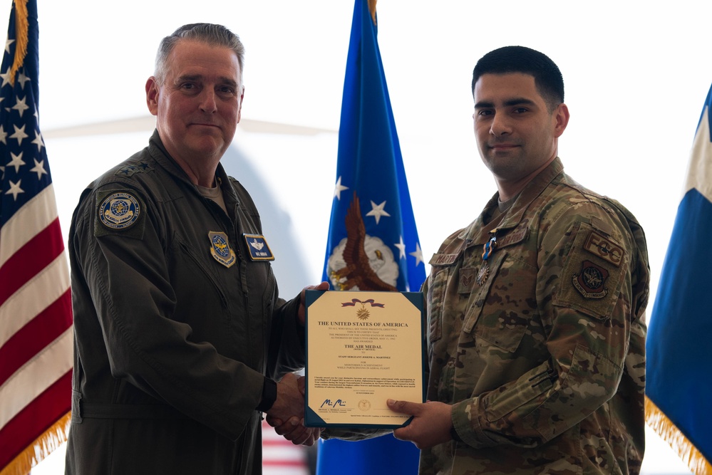 AMC recognizes 19 Exceptional Airmen