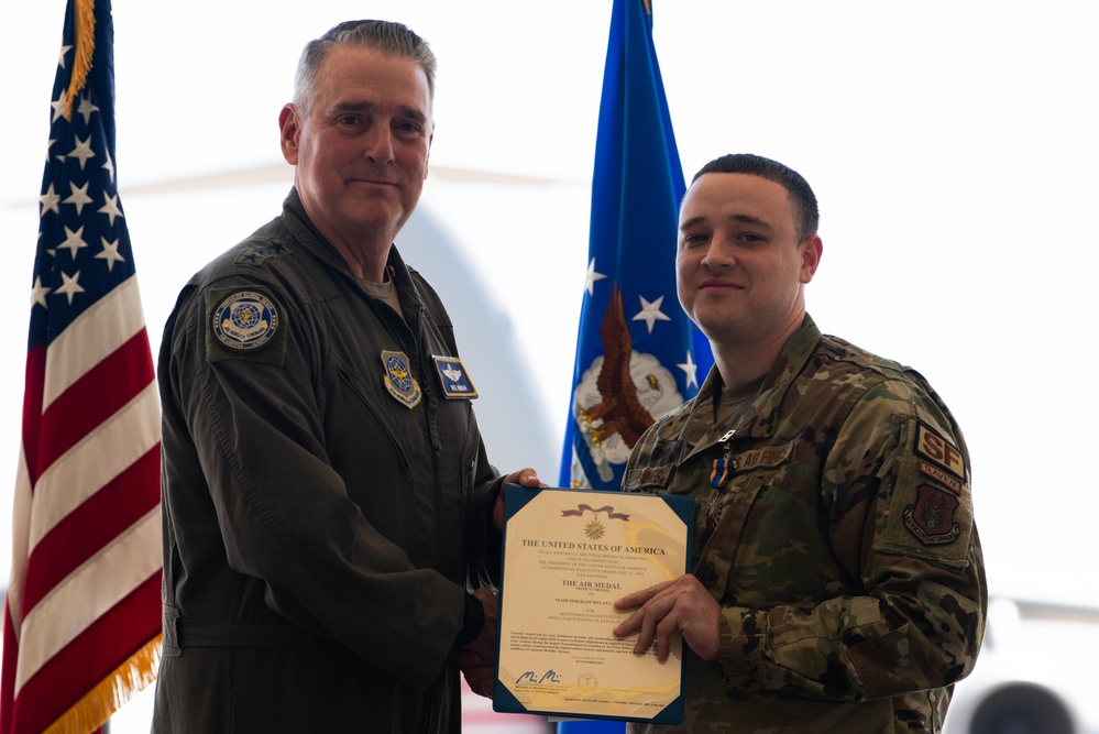 AMC recognizes 19 Exceptional Airmen