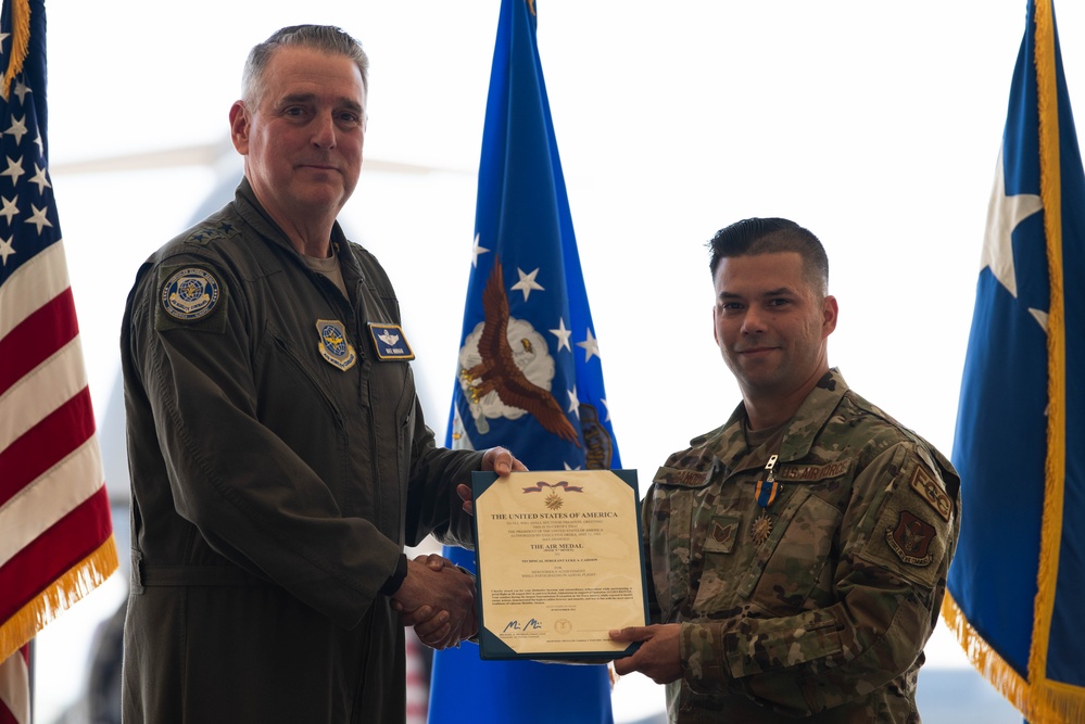 AMC recognizes 19 Exceptional Airmen