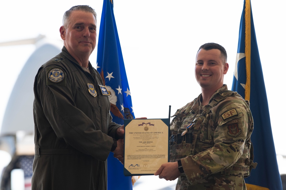 AMC recognizes 19 Exceptional Airmen