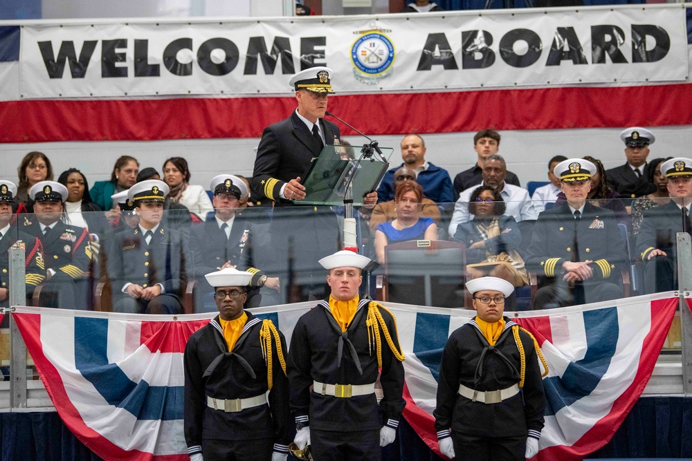 Recruit Training Command April 4, 2024 Pass-In-Review