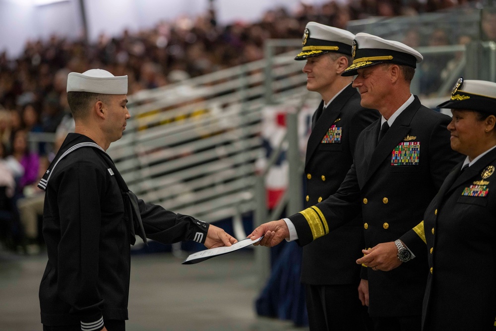 Recruit Training Command April 4, 2024 Pass-In-Review