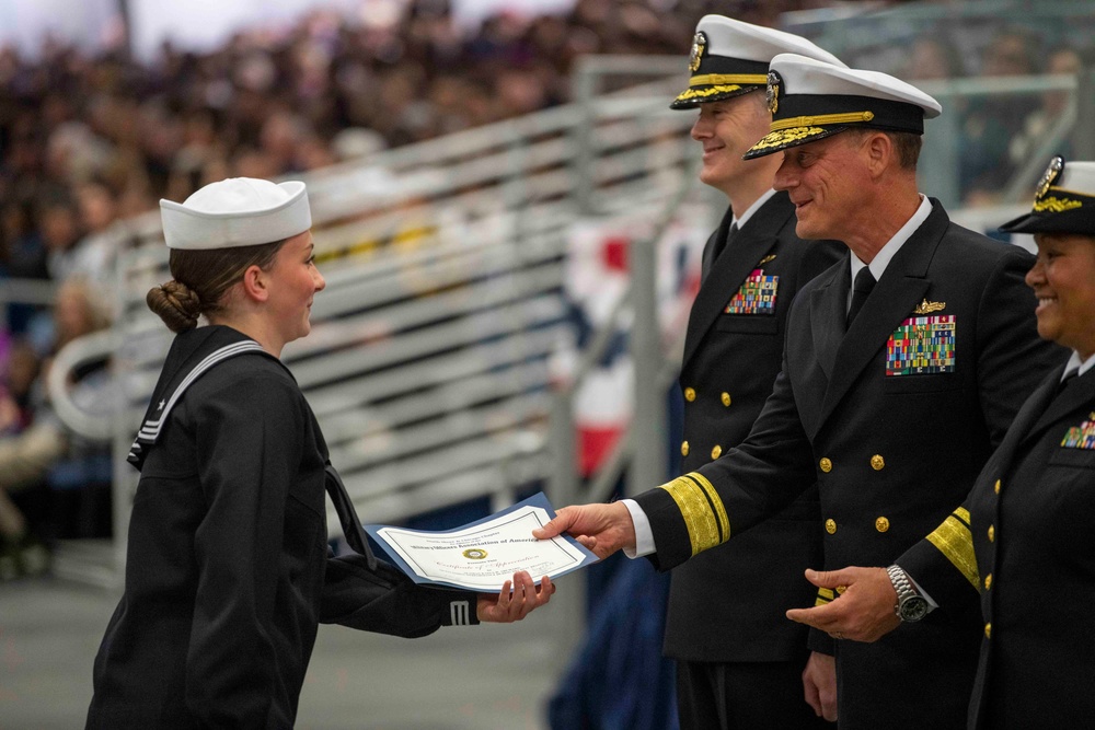 Recruit Training Command April 4, 2024 Pass-In-Review