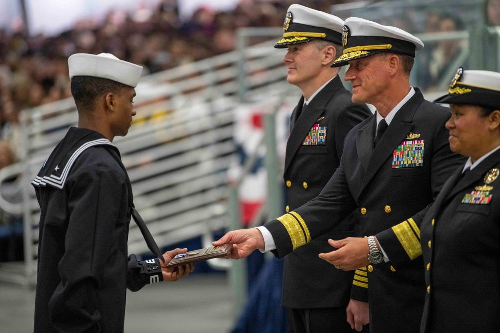 Recruit Training Command April 4, 2024 Pass-In-Review