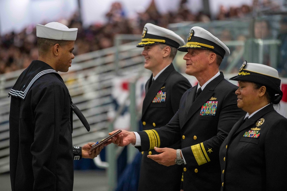 Recruit Training Command April 4, 2024 Pass-In-Review