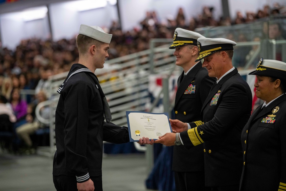 Recruit Training Command April 4, 2024 Pass-In-Review