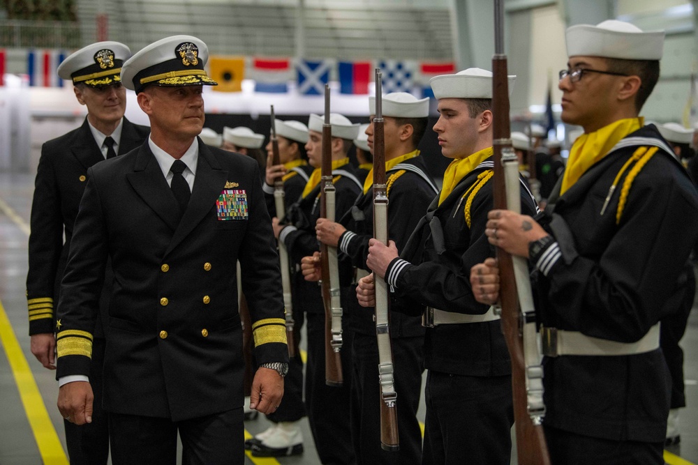 Recruit Training Command April 4, 2024 Pass-In-Review