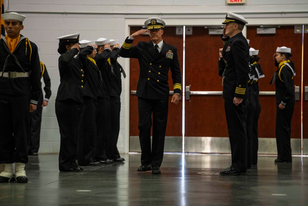 Recruit Training Command April 4, 2024 Pass-In-Review
