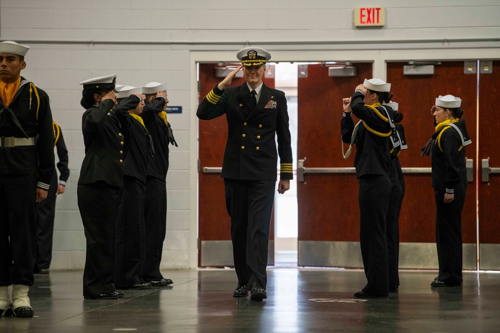 Recruit Training Command April 4, 2024 Pass-In-Review