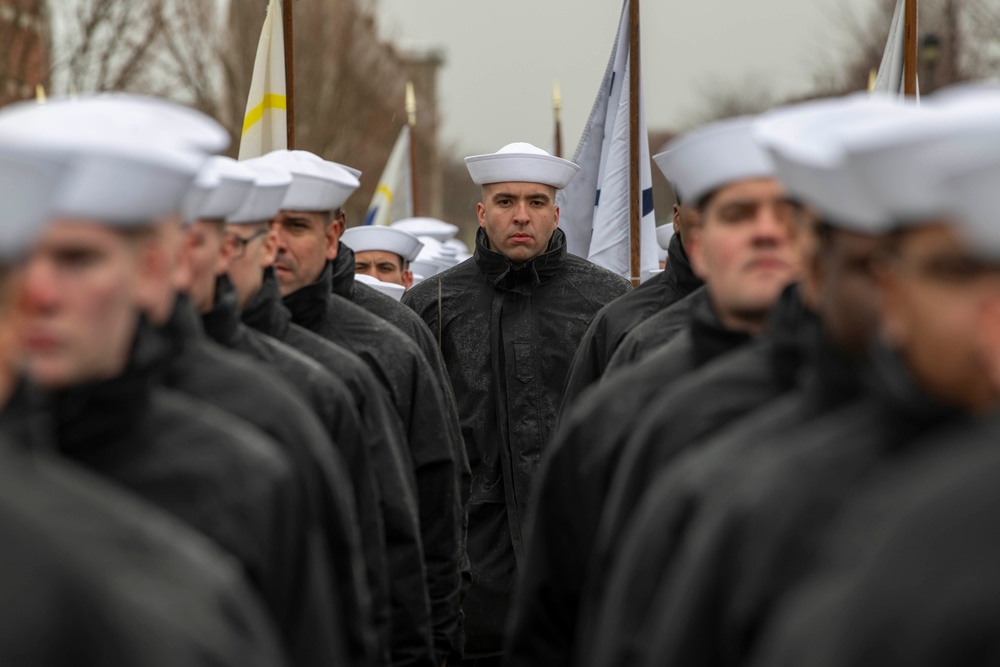 Recruit Training Command April 4, 2024 Pass-In-Review