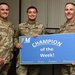 Champ of the Week - A1C David DeJesus