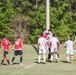 All-Marine Men's Soccer Team vs. Airforce Men's Soccer Team at Albany Georgia