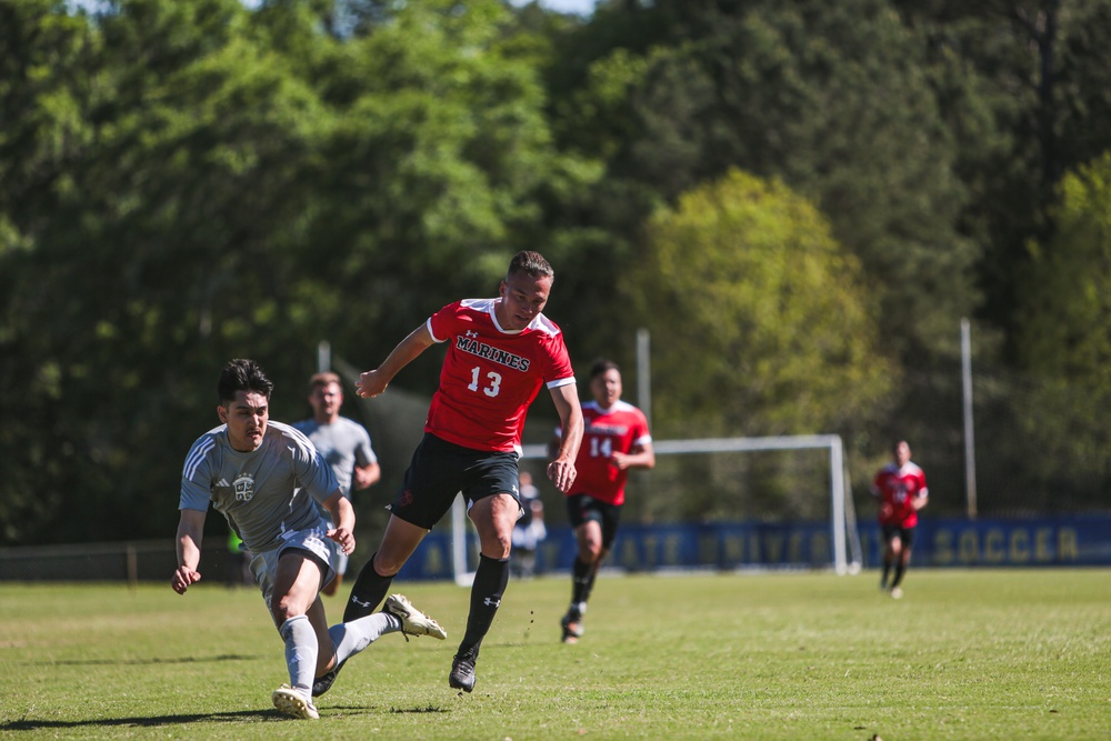 All-Marine Men's Soccer Team vs. Airforce Men's Soccer Team at Albany Georgia