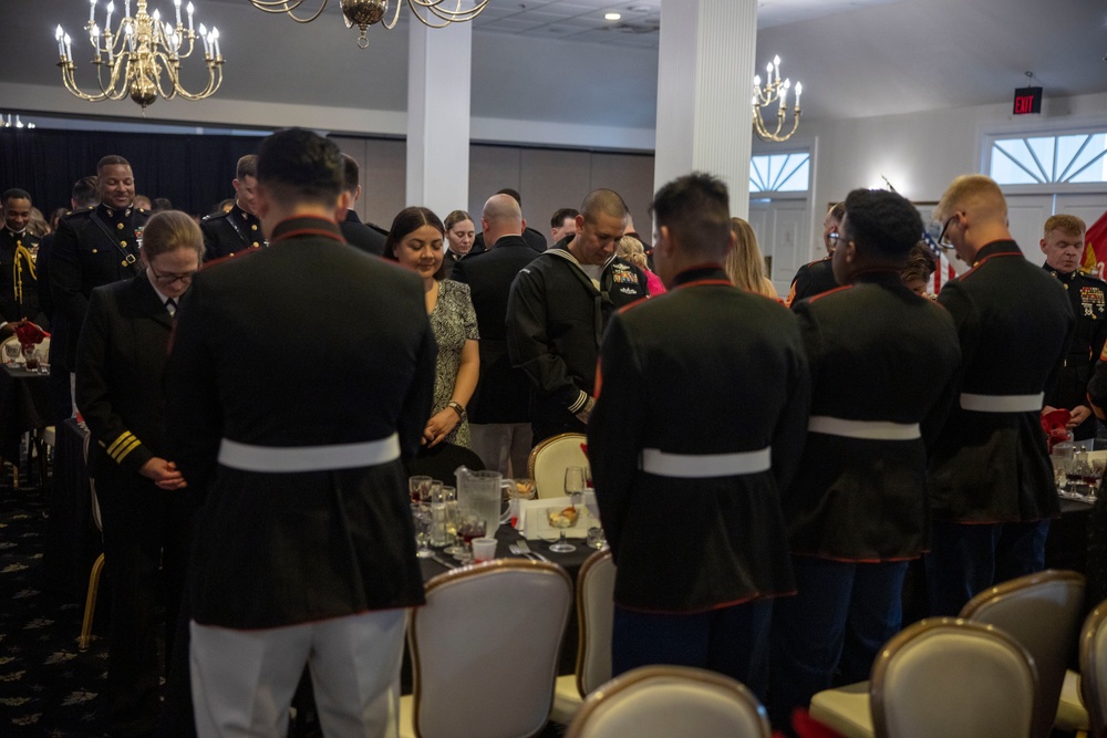 2nd Marine Expeditionary Brigade Dining Out