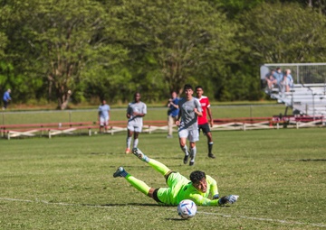 All-Marine Men's Soccer Team vs. Airforce Men's Soccer Team at Albany Georgia