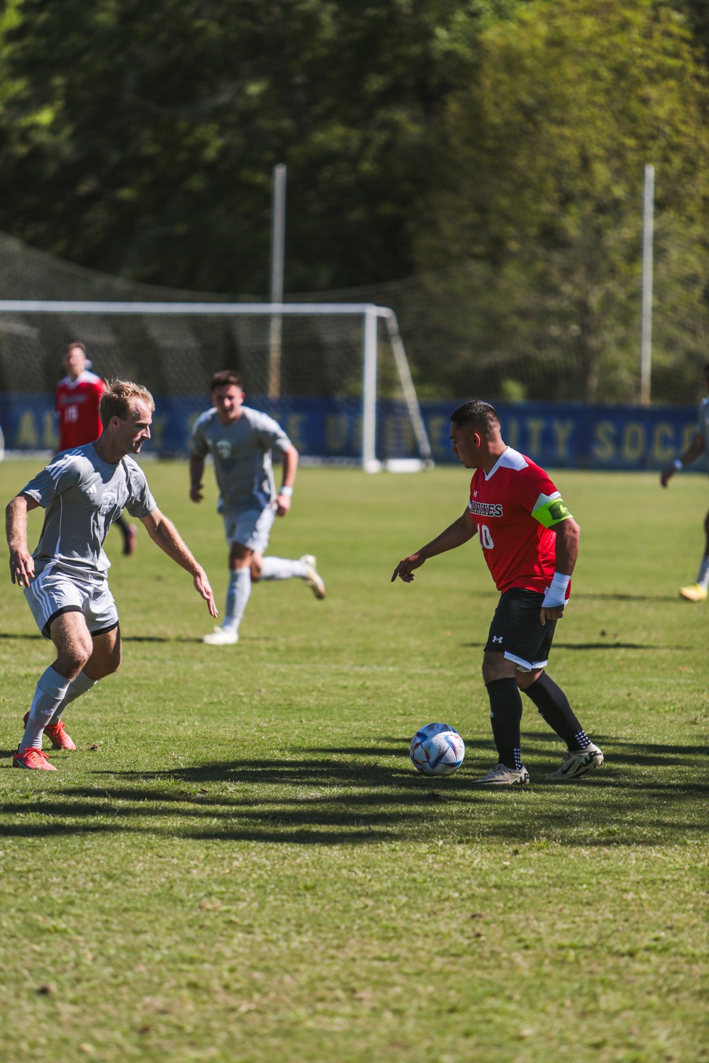 All-Marine Men's Soccer Team vs. Airforce Men's Soccer Team at Albany Georgia