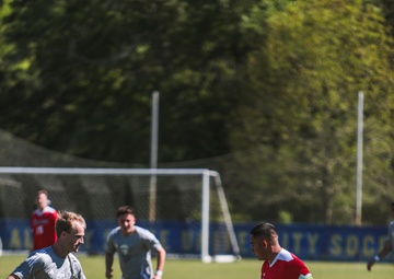 All-Marine Men's Soccer Team vs. Airforce Men's Soccer Team at Albany Georgia