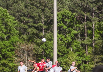All-Marine Men's Soccer Team vs. Airforce Men's Soccer Team at Albany Georgia