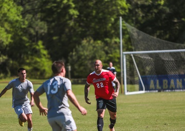 All-Marine Men's Soccer Team vs. Airforce Men's Soccer Team at Albany Georgia