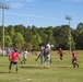 All-Marine Men's Soccer Team vs. Airforce Men's Soccer Team at Albany Georgia