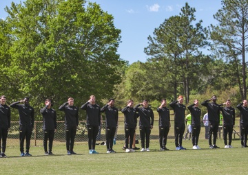 All-Marine Men's Soccer Team vs. Airforce Men's Soccer Team at Albany Georgia