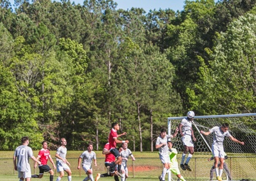 All-Marine Men's Soccer Team vs. Airforce Men's Soccer Team at Albany Georgia