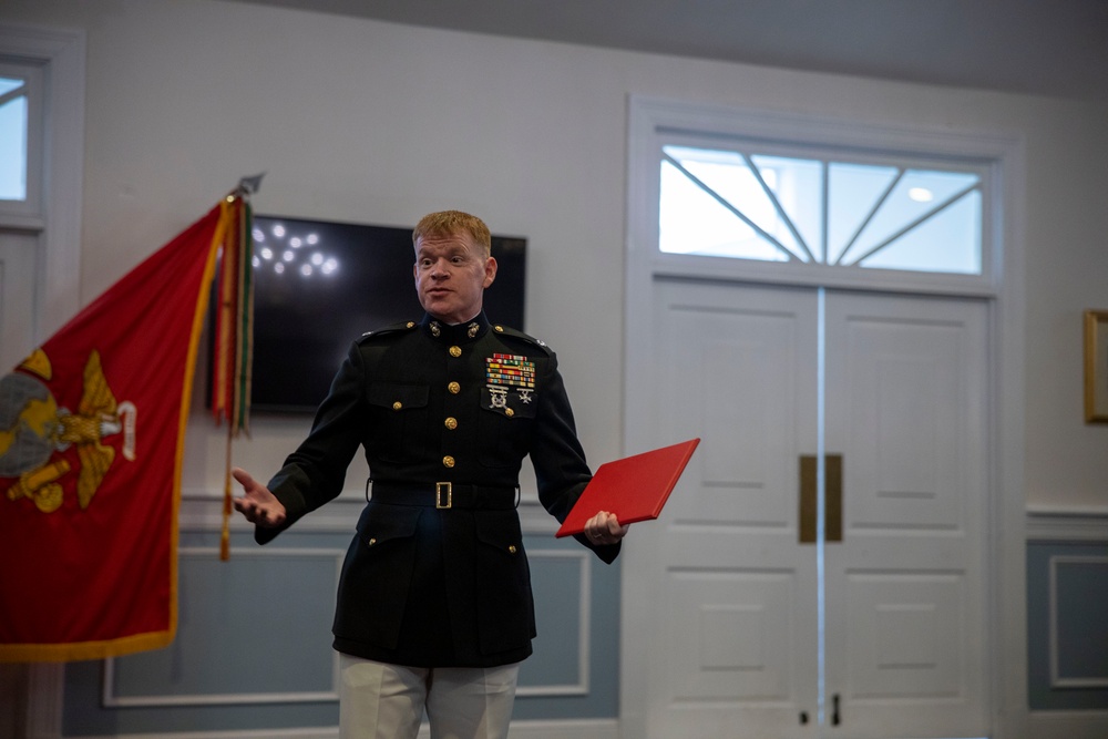 2nd Marine Expeditionary Brigade Dining Out