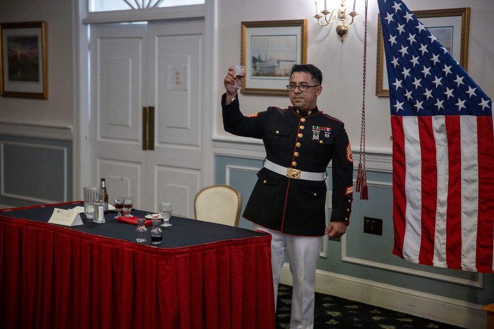 2nd Marine Expeditionary Brigade Dining Out