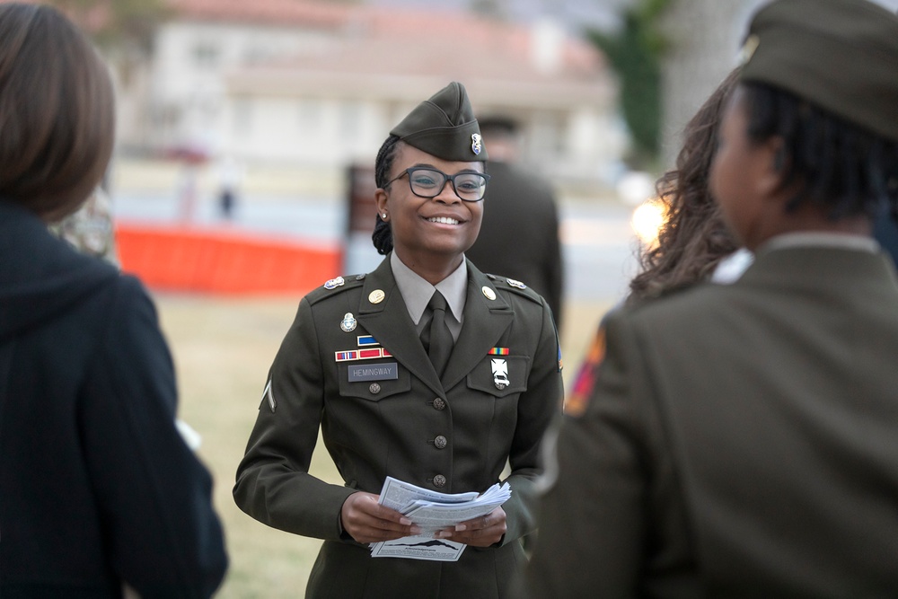 A Joyful Noise: Bliss RSO, chaplain community host Easter sunrise service