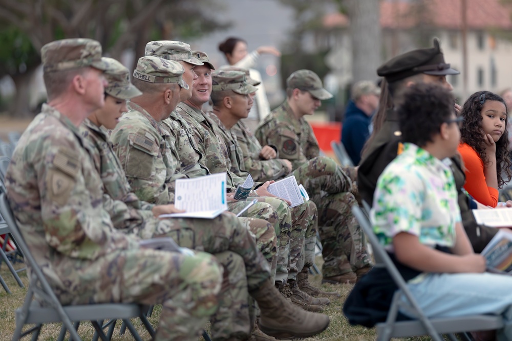 A Joyful Noise: Bliss RSO, chaplain community host Easter sunrise service