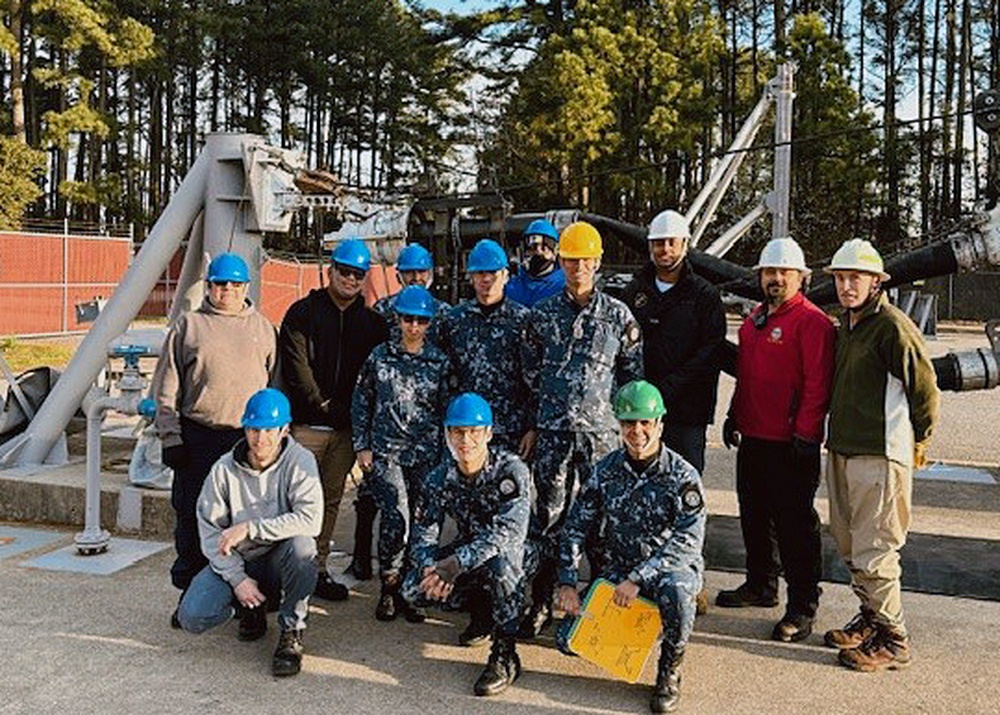 DVIDS - News - Mexican Navy Trains to Master Underway Replenishment ...