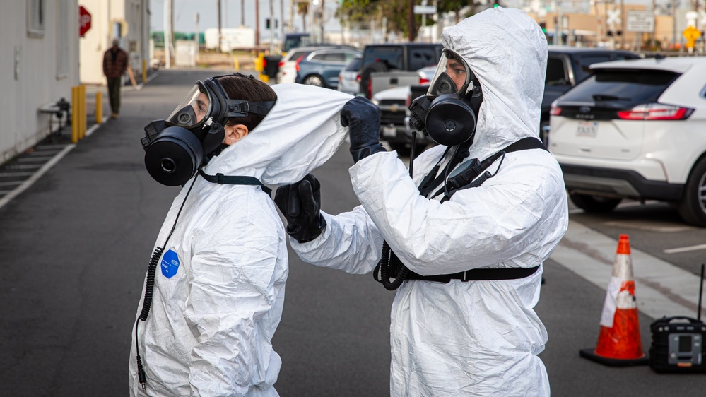 2024 52nd Civil Support Team training exercise