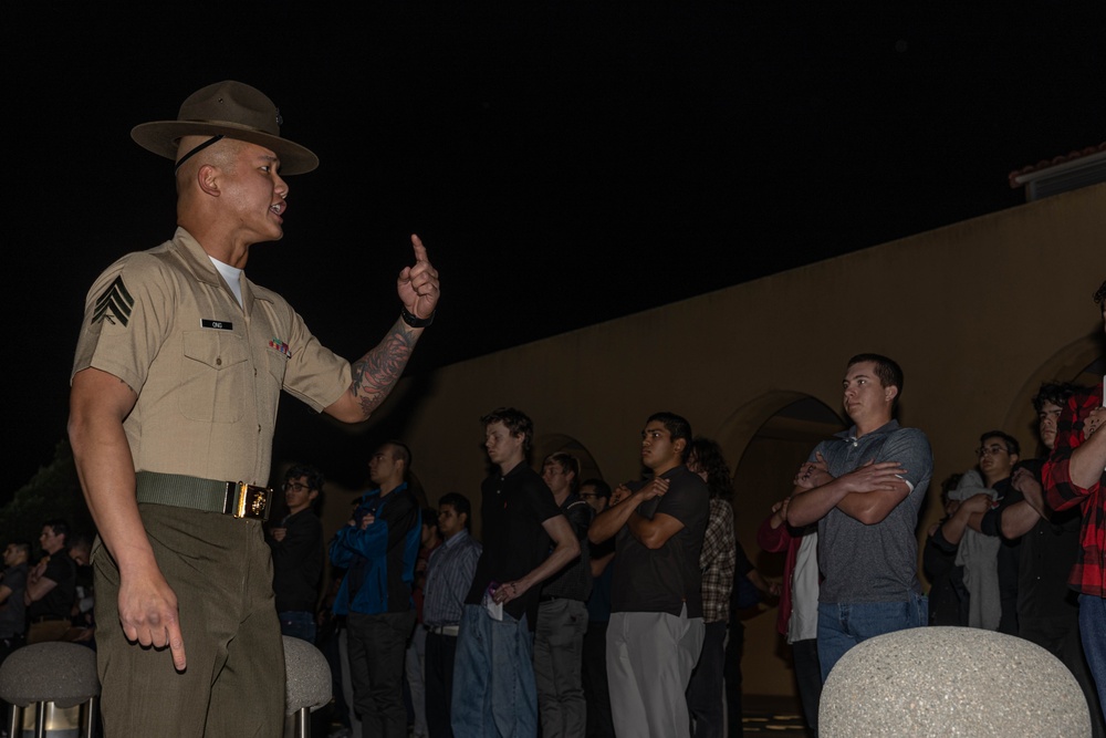 Echo Company Receiving