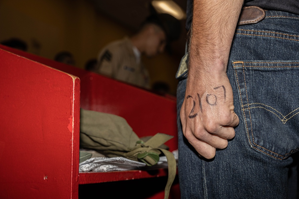 Echo Company Receiving