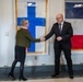 DASD for European and NATO Policy delivers remarks at Sweden, Finland flag unfurling