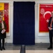 DASD for European and NATO Policy delivers remarks at Sweden, Finland flag unfurling