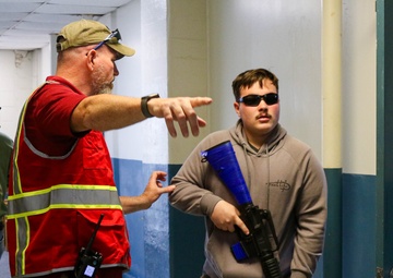 Ready Brigade supports installation protection training exercise