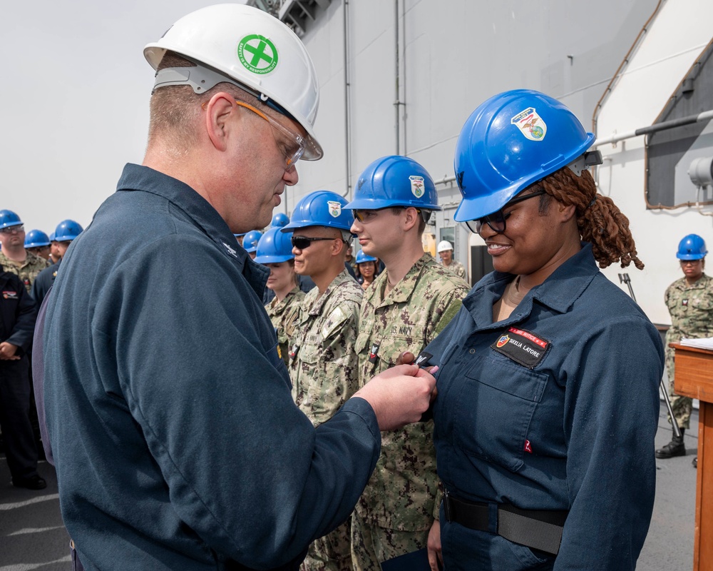 USS Essex In-Port Operations