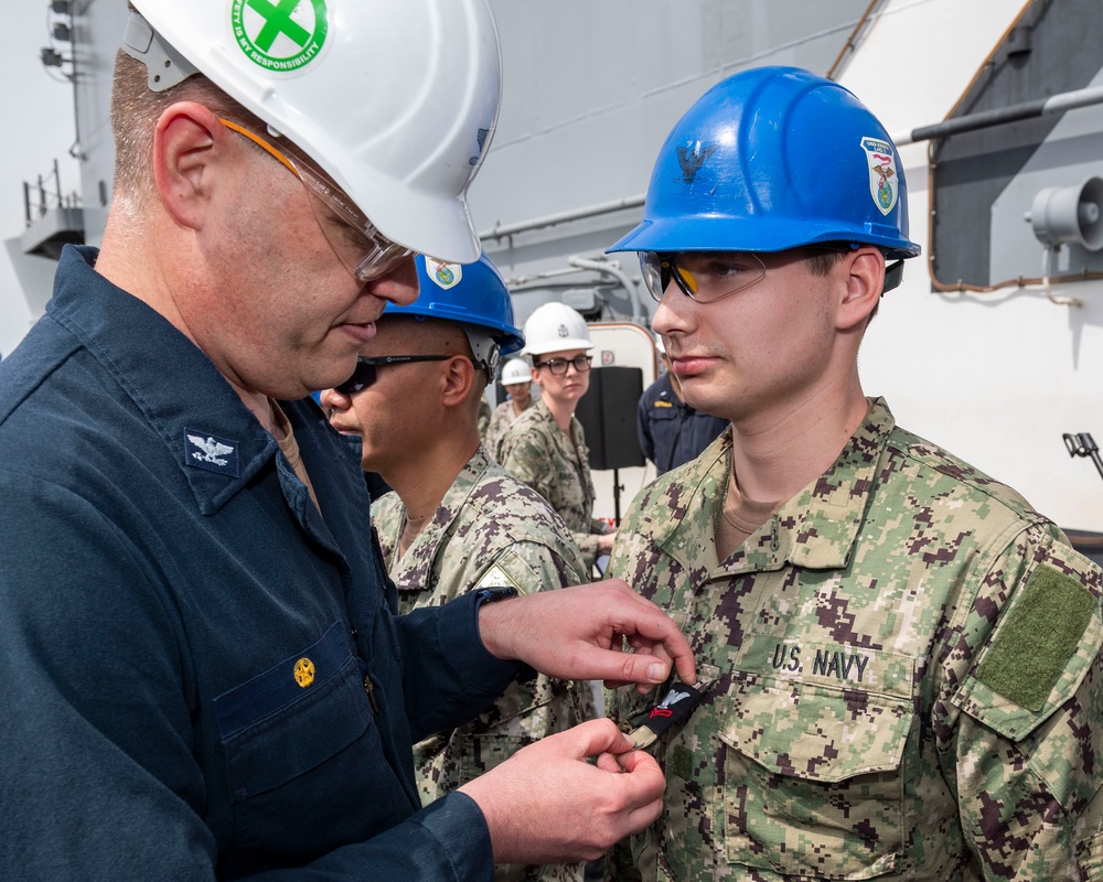 USS Essex In-Port Operations