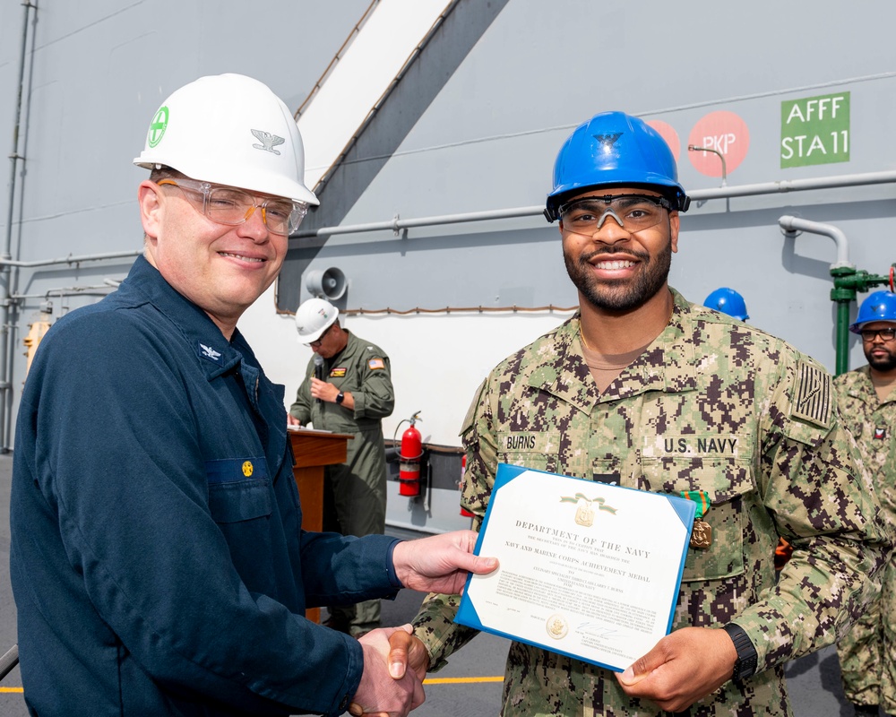 USS Essex In-Port Operations